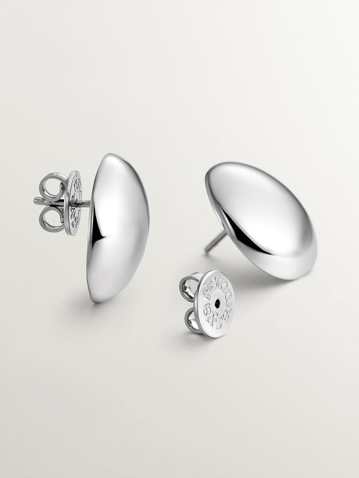 Presión para cierre estilo mariposa de plata 925