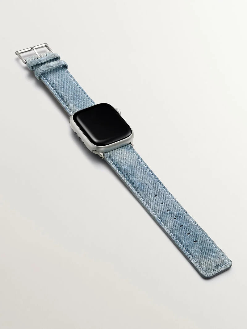 Correa apple watch tela hot sale