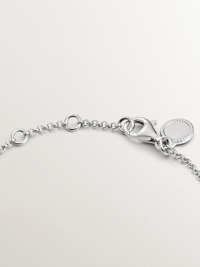 Pulsera de plata 925 con cruz