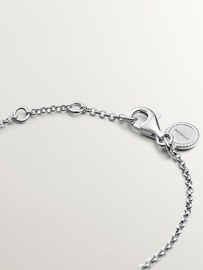 Pulsera de plata 925 con estrellas
