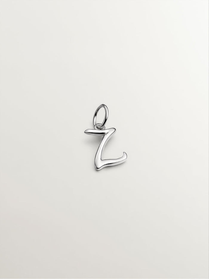 Charm letra Z plata  