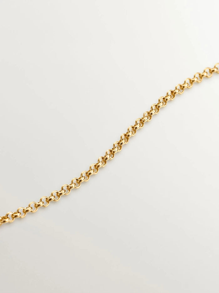 Colgante de plata 925 bañada en oro amarillo de 18K con alas