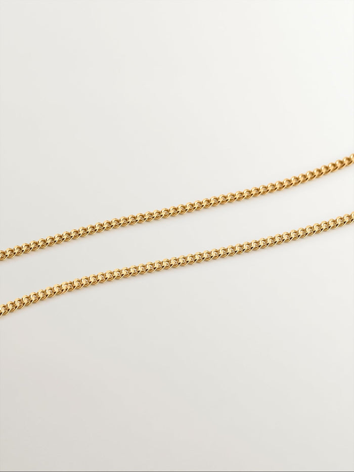 Colgante de plata 925 bañada en oro amarillo de 18K con aventurina verde