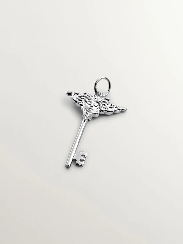 CHARM LLAVE DE PLATA