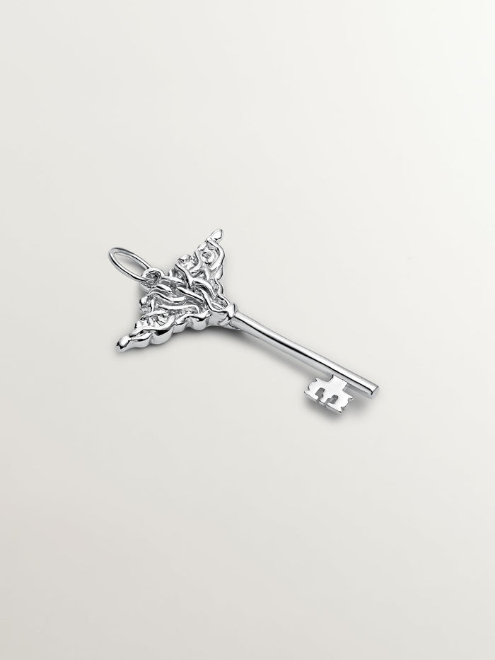 CHARM LLAVE DE PLATA