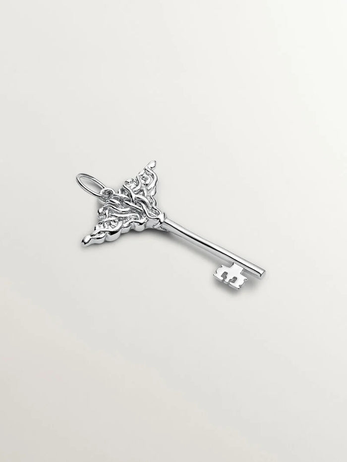 CHARM LLAVE DE PLATA