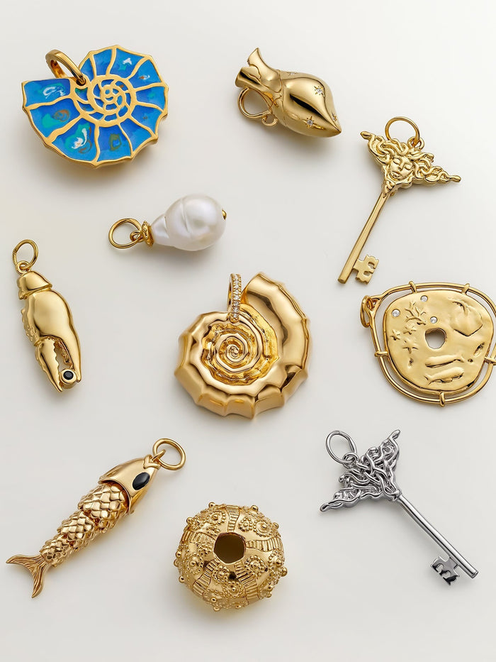 CHARM LLAVE DE PLATA