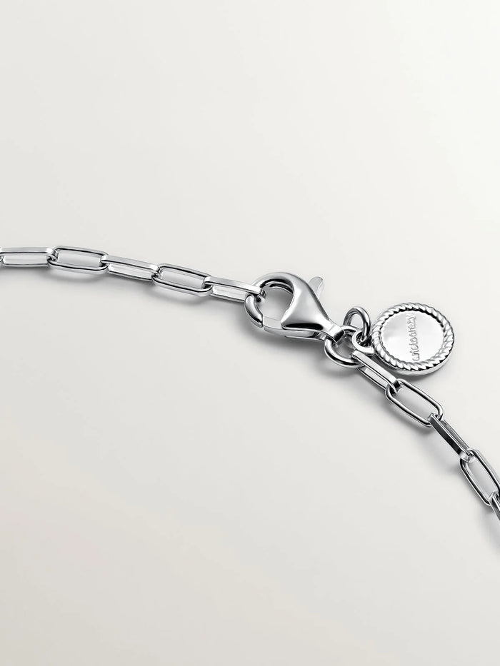 Collar rígido de plata 925
