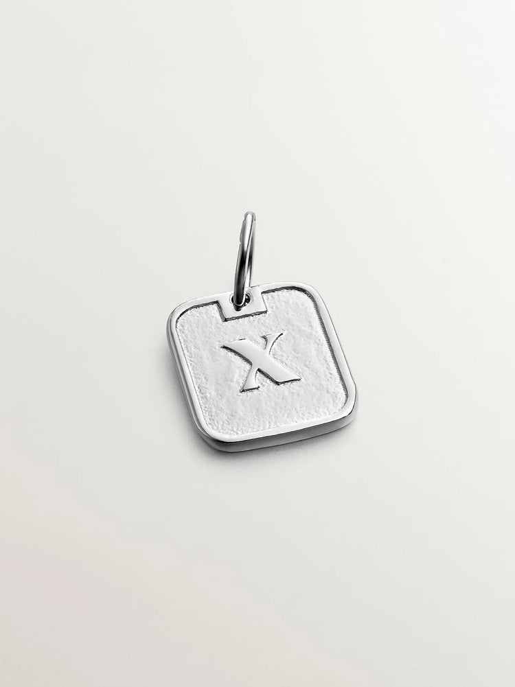 Charm de plata 925 con número 10