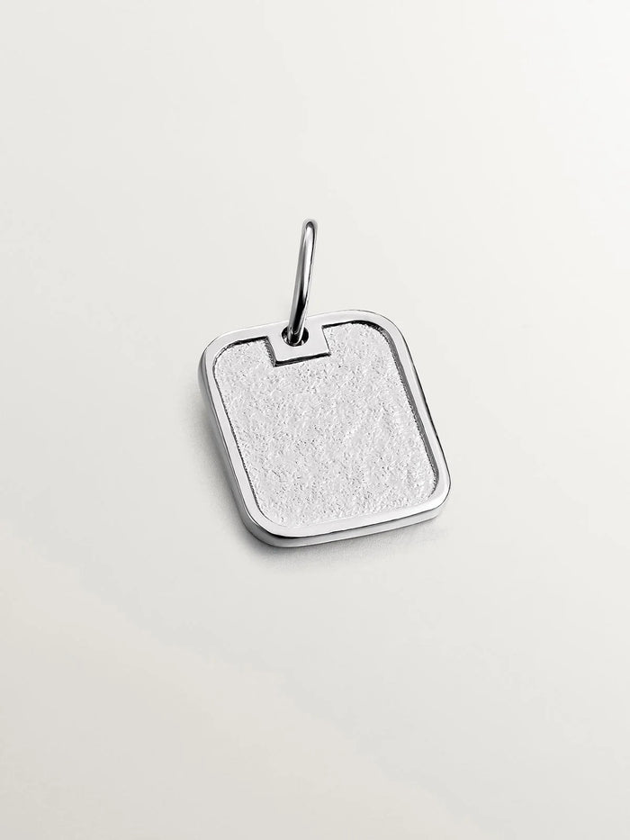 Charm de plata 925 con número 10