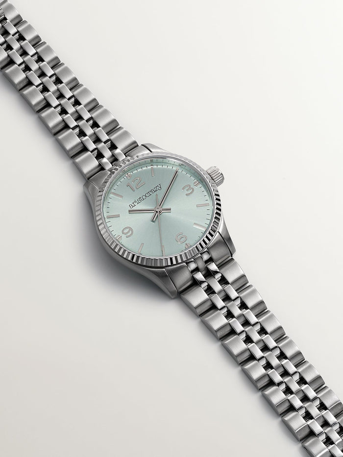 Reloj St. Barth mini armis esfera verde  
