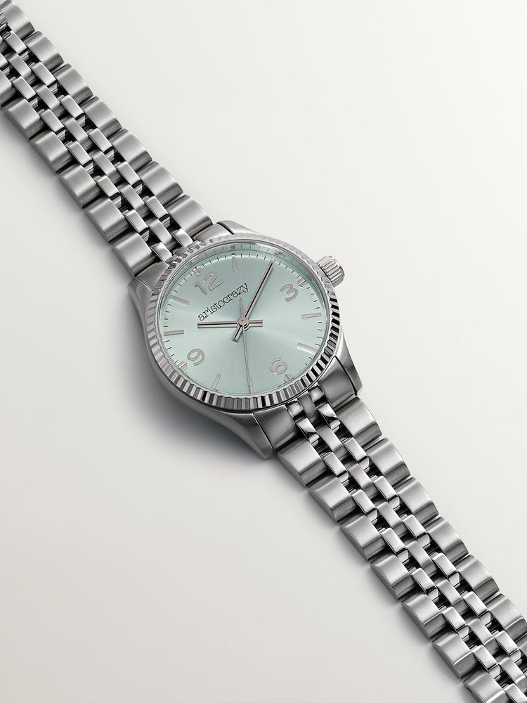 Reloj St. Barth mini armis esfera verde  