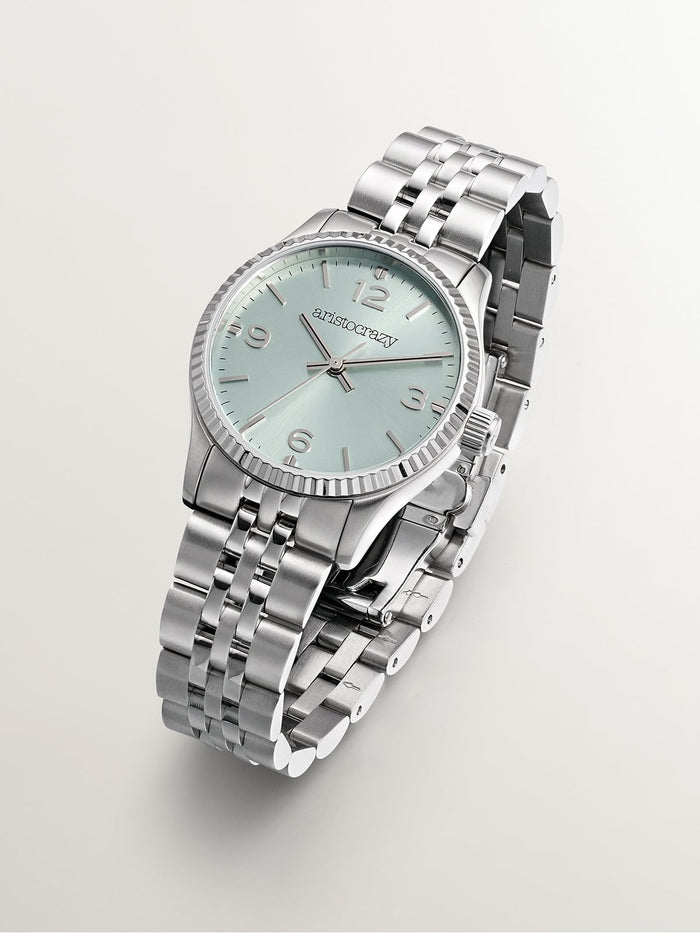 Reloj St. Barth mini armis esfera verde  